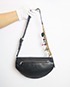 Logo Print Jacquard Belt Bag, back view
